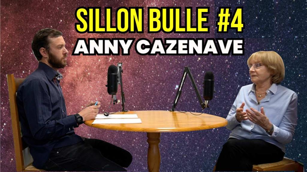 thumbnail youtube de Anny Cazenave pour le sillon bulle podcast