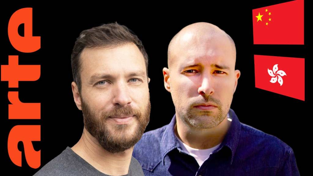 Antoine Védeilhé est un grand reporter chez Arte